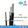 Low Voltage RT Soft Copper Round Wire Core/Aluminum Core overhead service cable